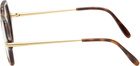 LOEWE Brown Slim Glasses