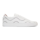 Givenchy White Urban Knots Sneakers