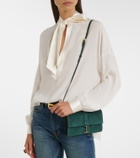 Tom Ford Kara Mini suede crossbody bag