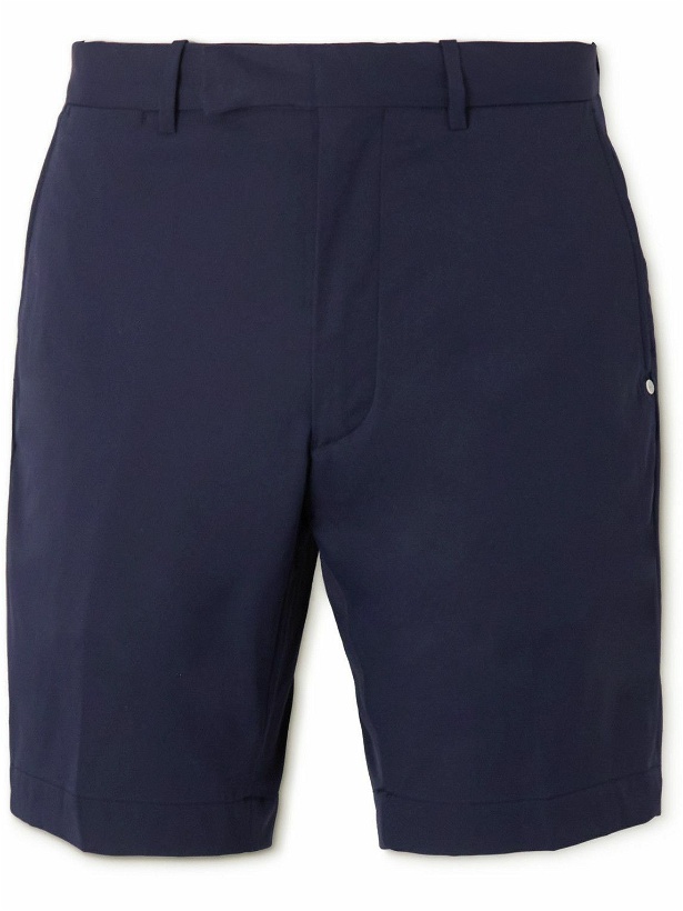 Photo: RLX Ralph Lauren - Straight-Leg Recycled-Twill Golf Shorts - Blue