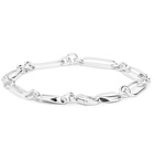 A.P.C. - Timeo Silver-Tone Bracelet - Men - Silver