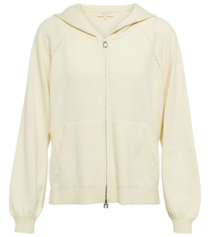 Photo: Loro Piana - Cashmere hoodie