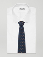 Rubinacci - 8cm Polka-Dot Silk-Jacquard Tie