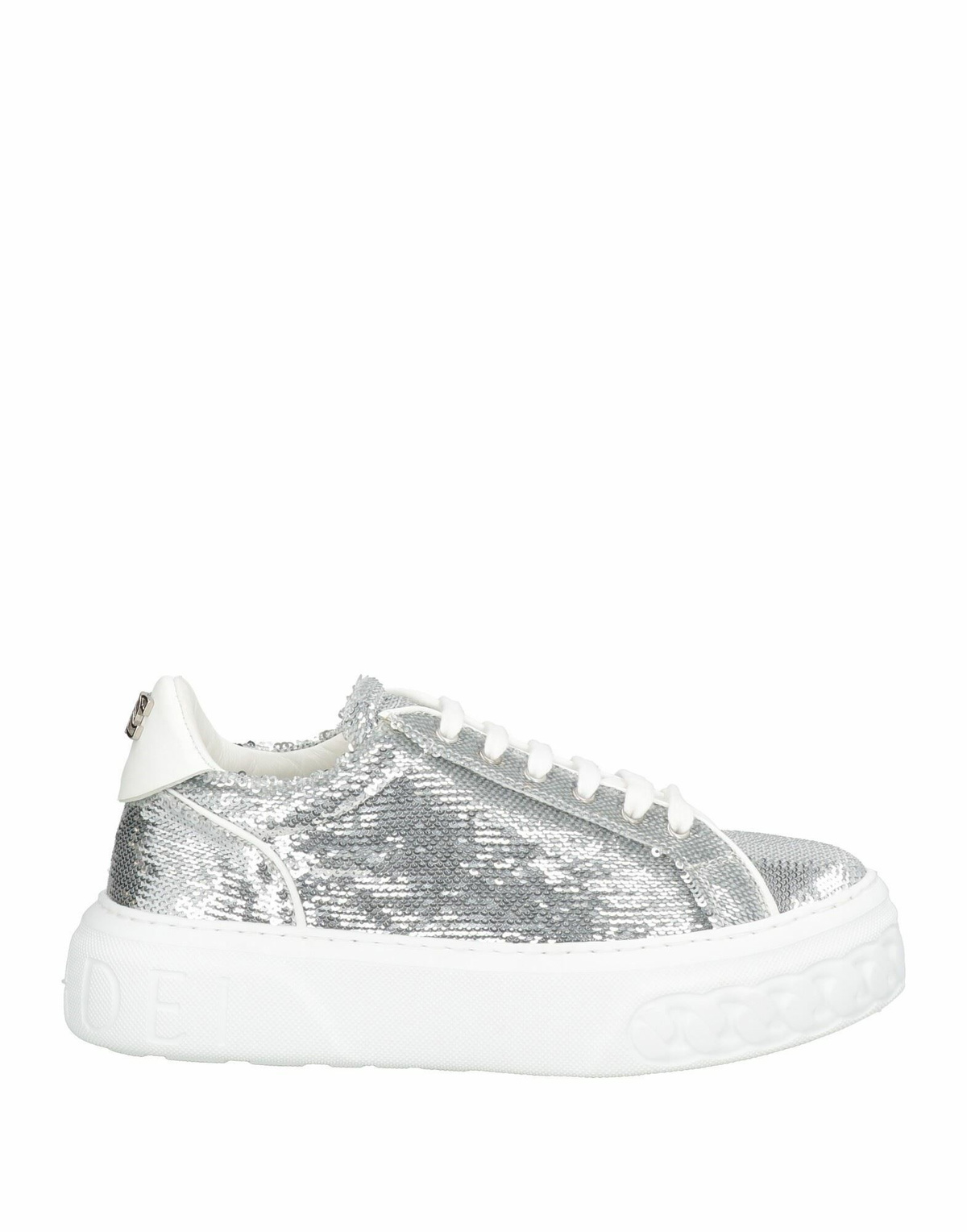 Casadei Womens Sneakers in Silver