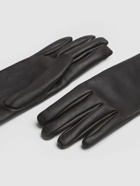 SAINT LAURENT - Leather Gloves