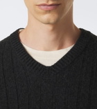 The Row Ettore cashmere sweater