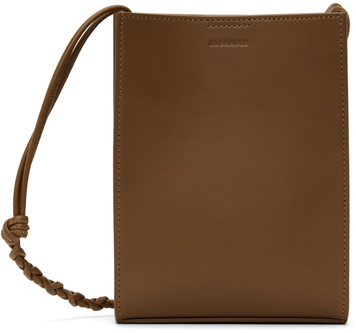 Photo: Jil Sander Brown Tangle Small Bag