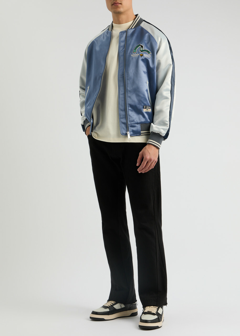 EVISU】special varsity jacket 限定 激レア