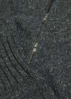 Ymc Nova Wool-blend Cardigan Dark Grey