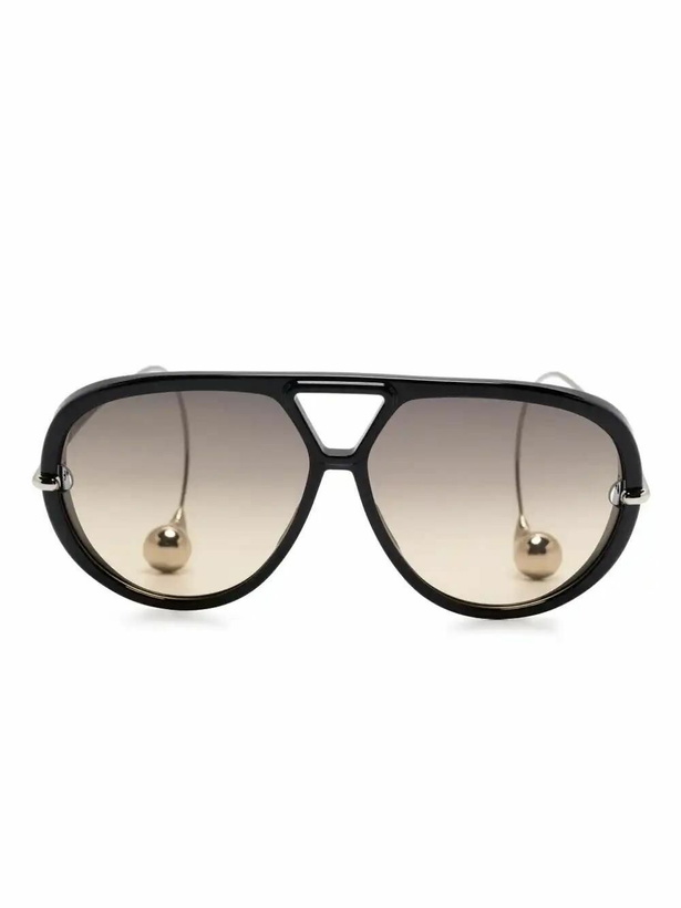 Photo: Bottega Veneta Eyewear 1273 Sunglasses