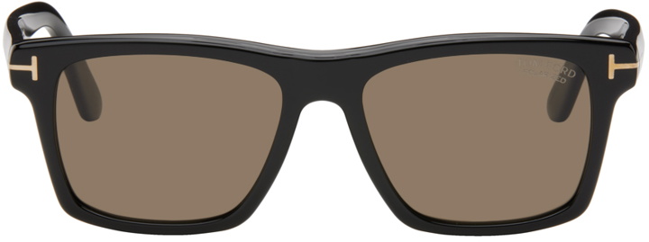 Photo: TOM FORD Black Buckley Sunglasses