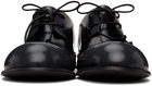 Marsèll Black Polished Muso Derbys