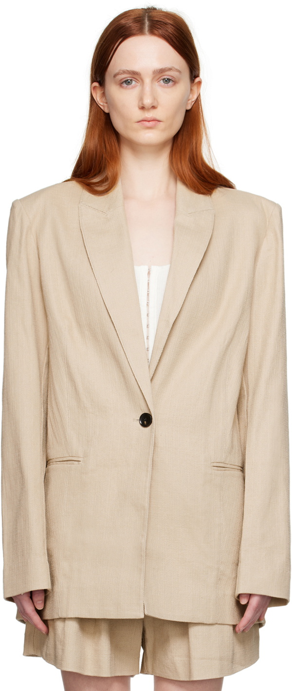 BEC AND BRIDGE (beige) Viola spiral maxi main image 1