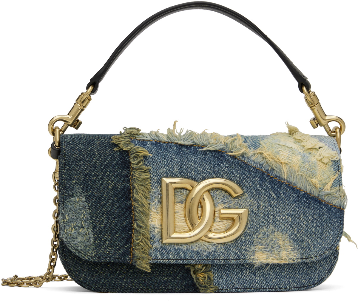 Dolce&Gabbana Black 3.5 Crossbody Bag Dolce & Gabbana