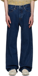 HOPE Indigo Loose-Fit Jeans