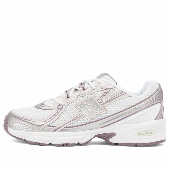 Photo: New Balance 740 Sneaker in Rose Sugar