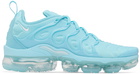 Nike Blue Air VaporMax Plus Sneakers