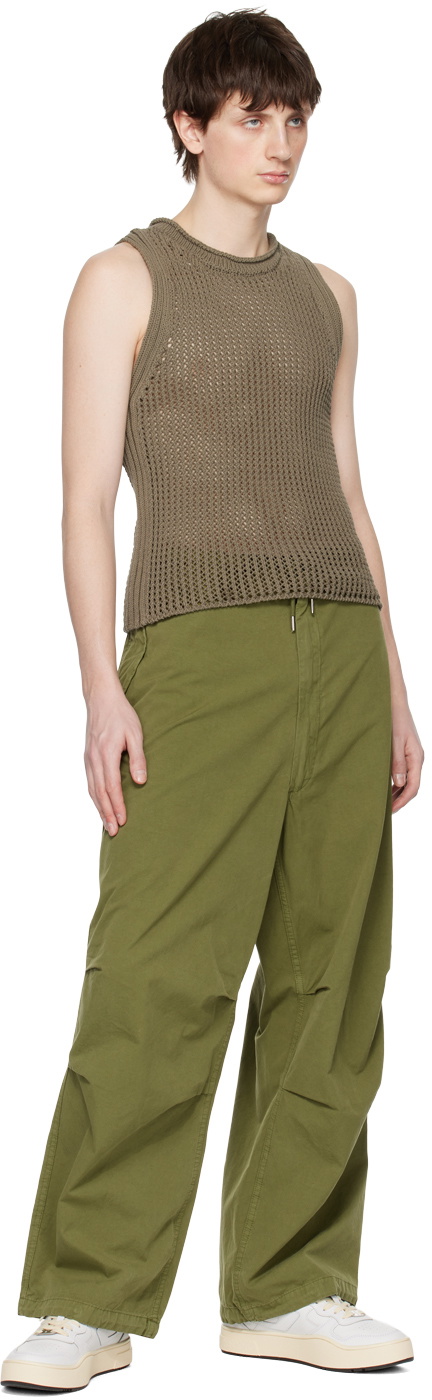 DARKPARK Green Blair Trousers