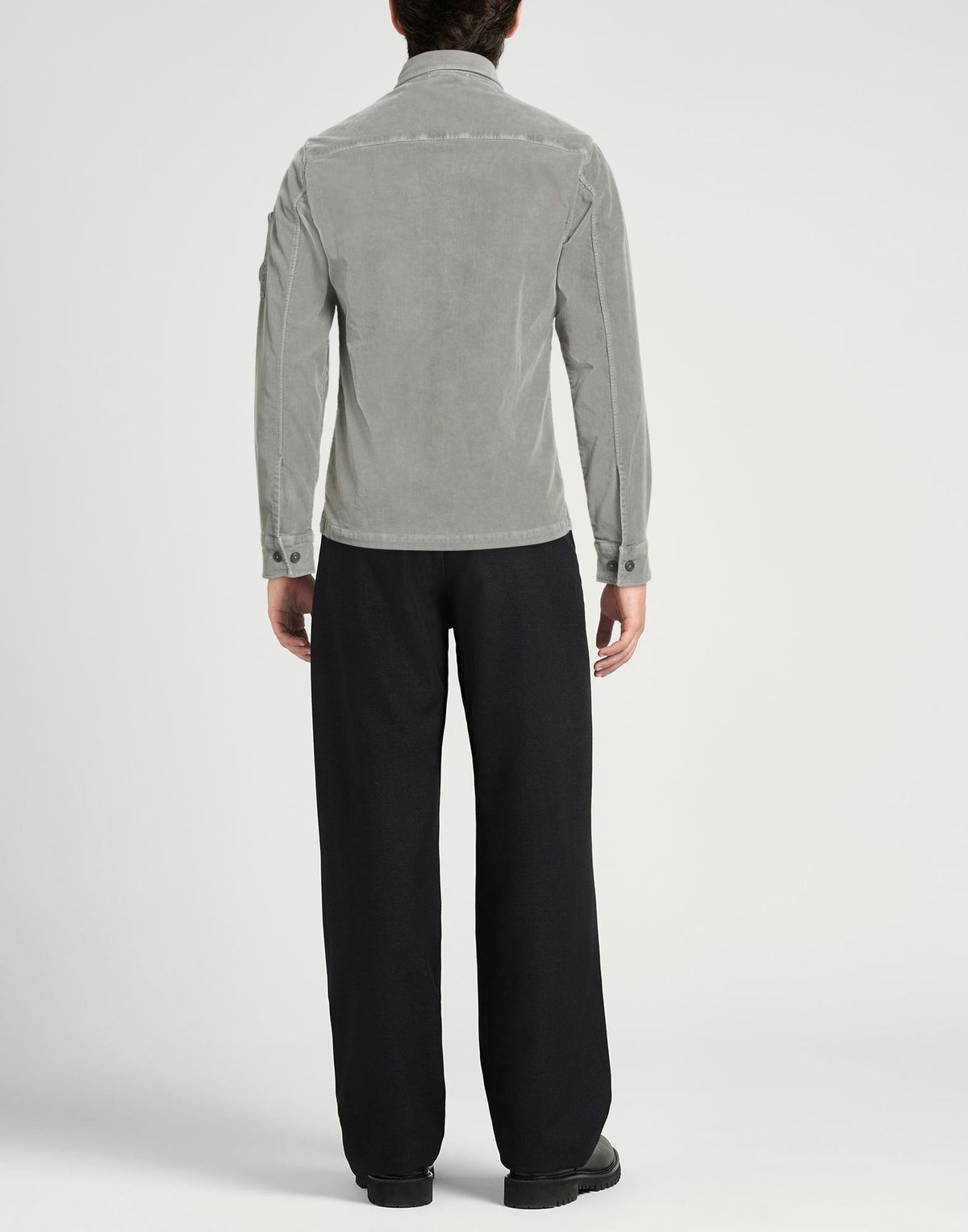 C. p. Company Mens Shirt in Grey