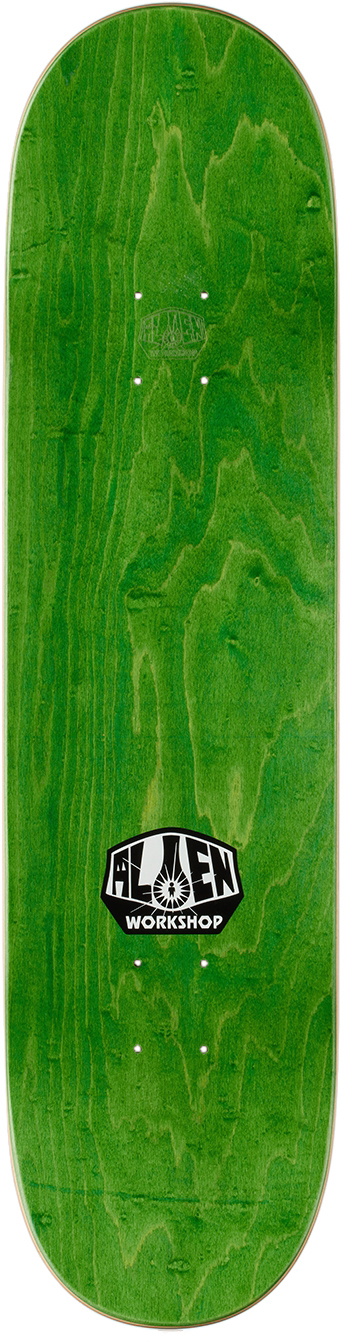 Alien Workshop Red Thomas Morgan Flag Skateboard Deck