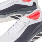 Adidas Men's Hyperboost Edge Sneaker in Ftwr White/Aurora Onix/Solar Turbo