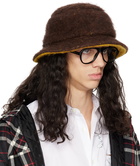 Marni Brown Brushed Bucket Hat