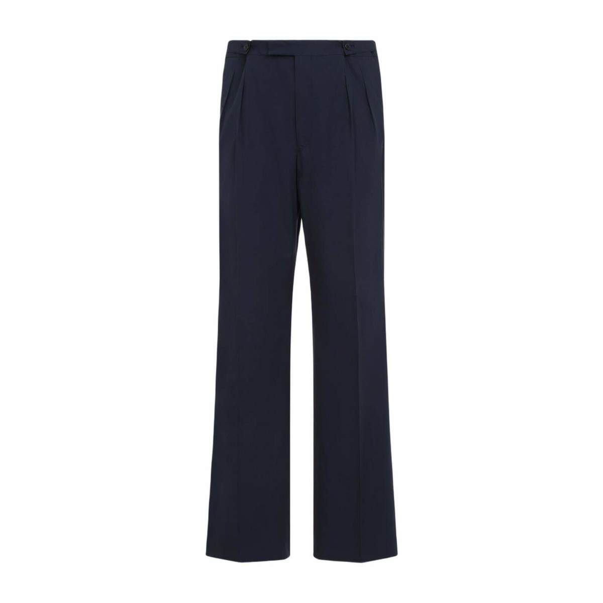 【関税＆送料込み】Prada Gabardine Trousers Navy Gabardine Pants | PRADA