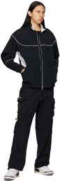 Nike Jordan Black Jordan Essentials Jacket