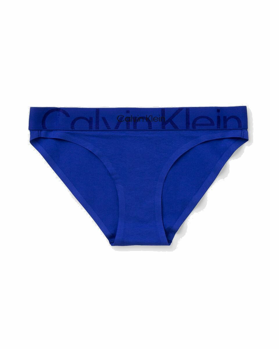 Photo: Calvin Klein Underwear Wmns Bikini Blue - Womens - Sleep  & Loungewear