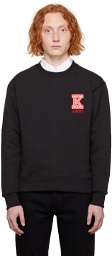 Kenzo Black Kenzo Paris K. Crest Sweatshirt