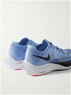 Nike Running - ZoomX Vaporfly Next% 2 Mesh Running Sneakers - Blue