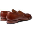 Grenson - Lloyd Leather Penny Loafers - Brown