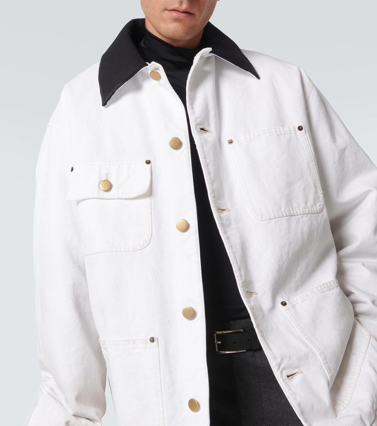 Prada Oversized cotton jacket Prada