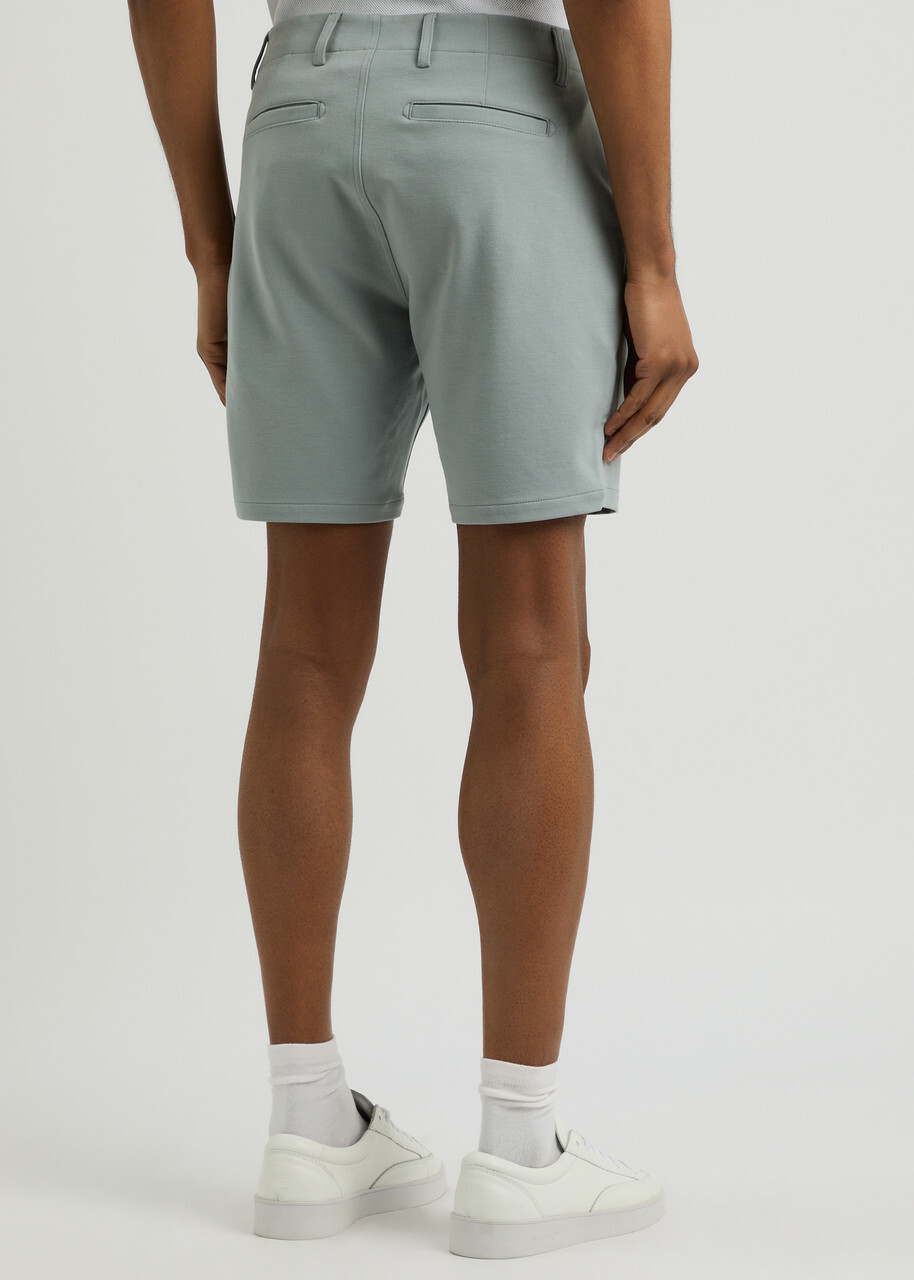 Paige Rickson Jersey Shorts Light Blue
