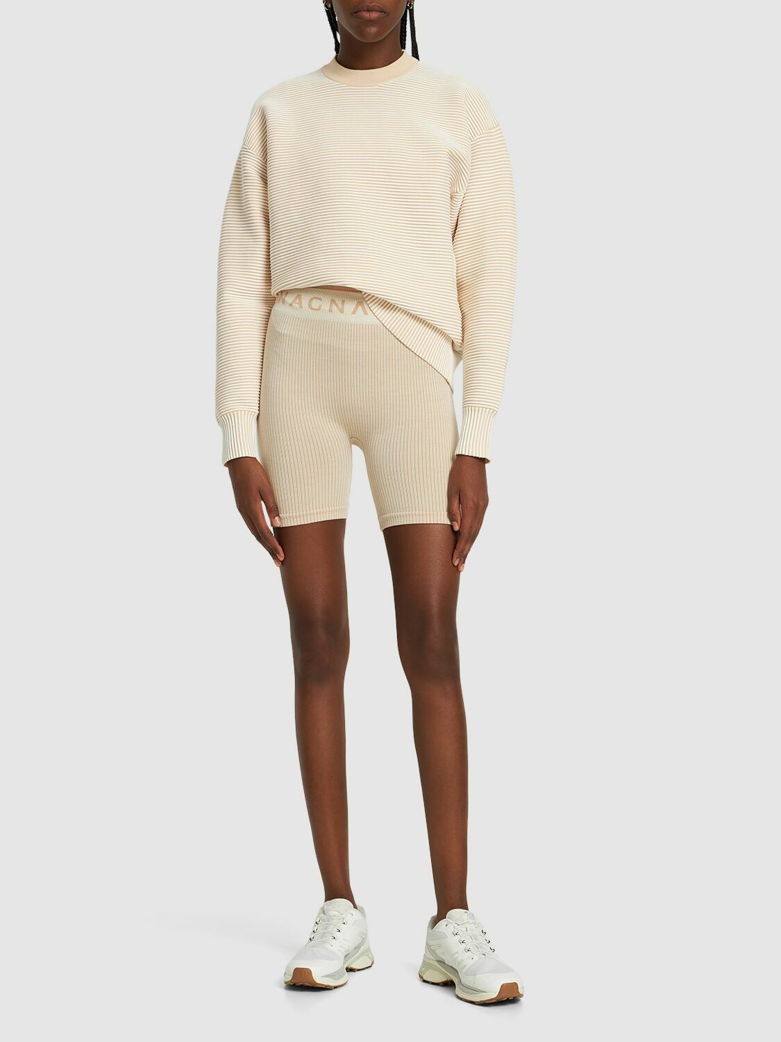 NAGNATA Sonny Cotton Knit Sweater