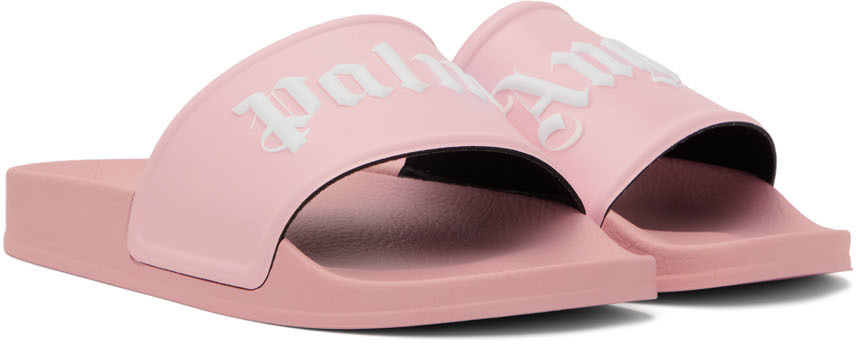 Palm Angels Pink Pool Slides
