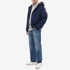 Canada Goose Men's Chilliwack Bomber Jacket in Atlantic Navy