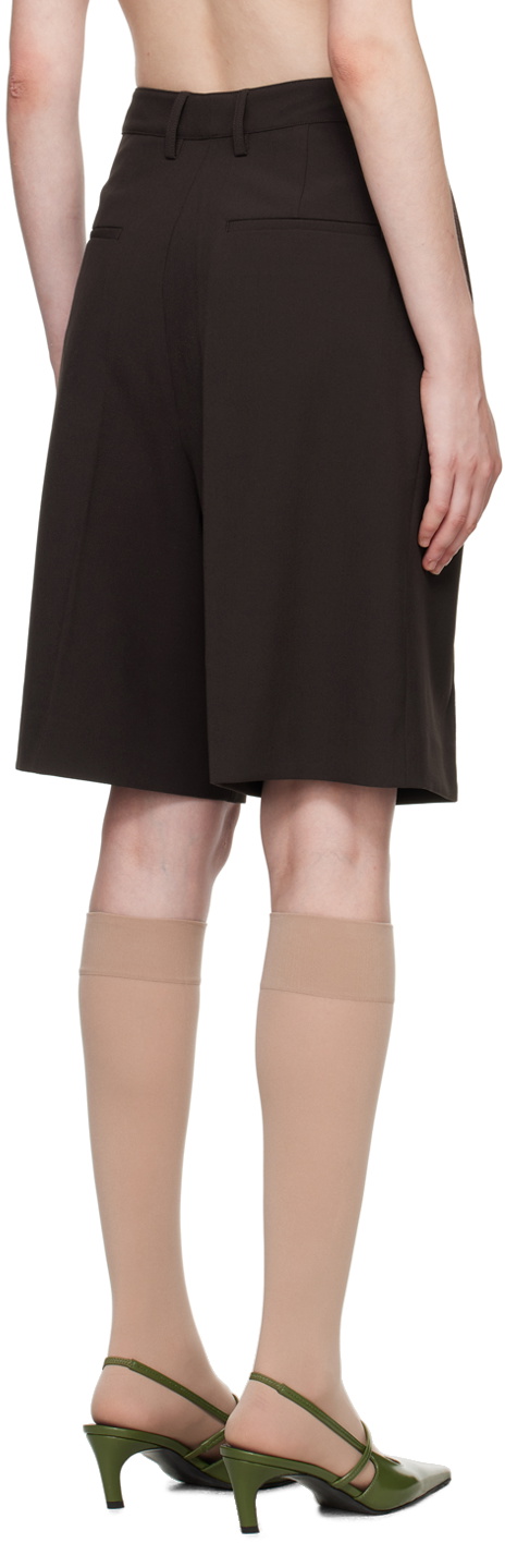 Beaufille Brown Hugo Shorts