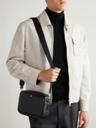 Montblanc - Full-Grain Leather Messenger Bag