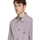 PS by Paul Smith Purple Shirt Jacket