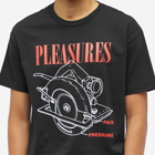 Pleasures Men's DIY T-Shirt in Black