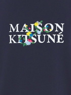 Maison Kitsune   T Shirt Blue   Mens