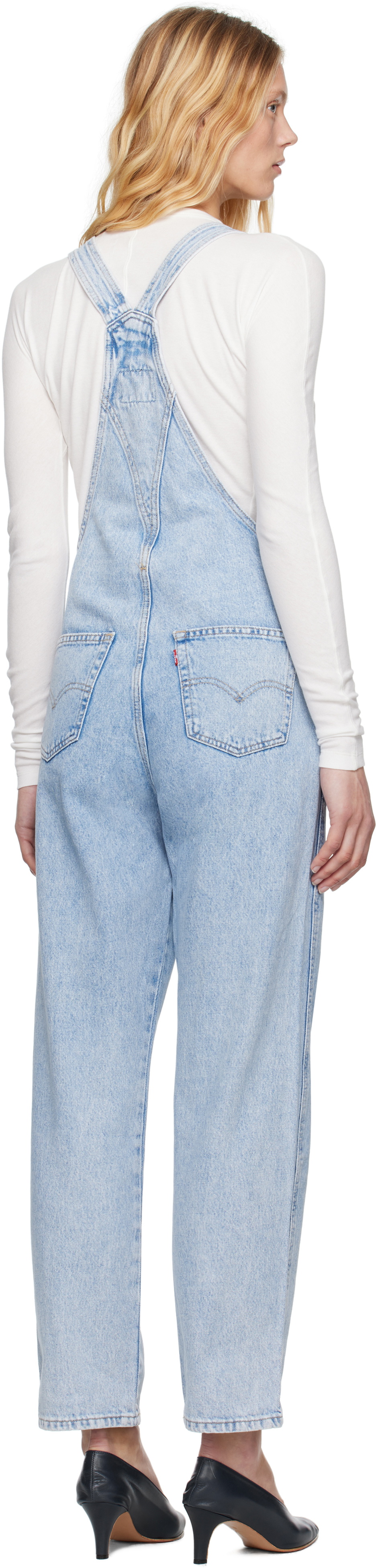 Levi's Blue Vintage Overalls