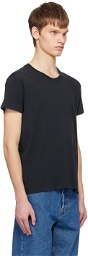 The Row Black Blaine T-Shirt
