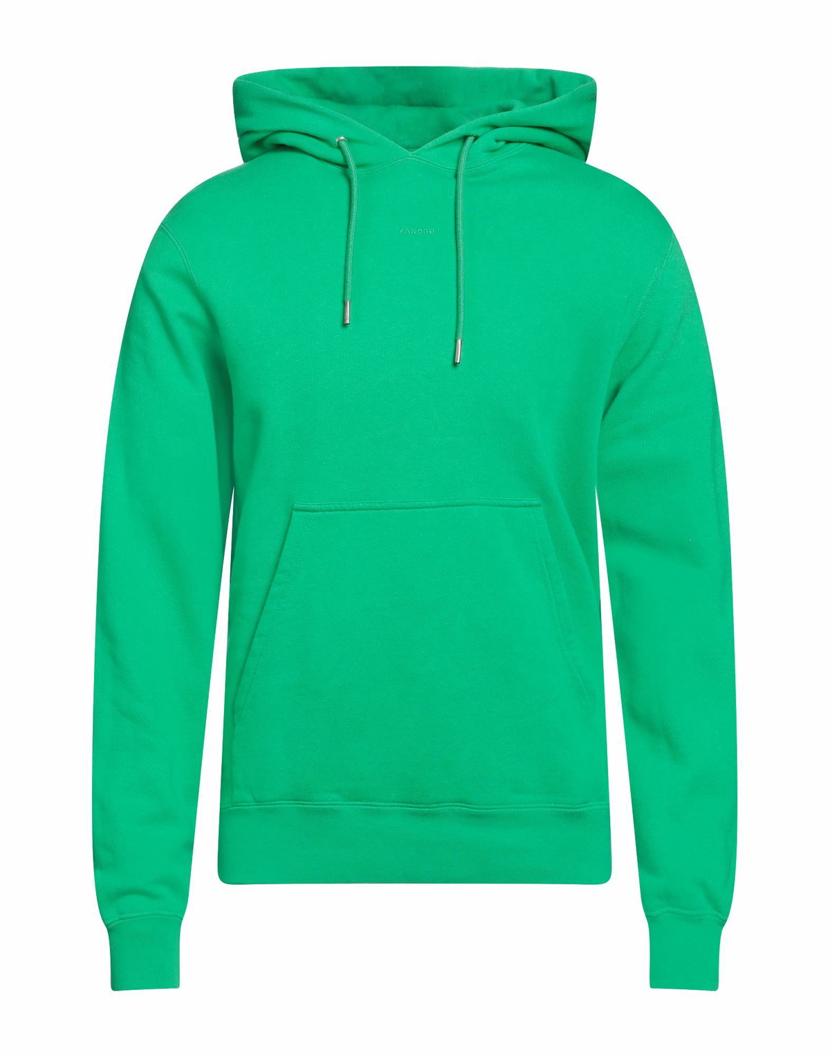 Sandro Mens Sweatshirt in Green
