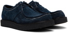 ADER error Blue Lace-Up Oxfords