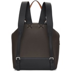 Loewe Brown and Orange Goya Backpack