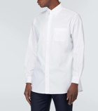 Loro Piana Agui cotton Oxford shirt