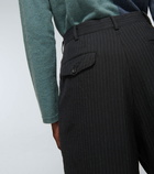 Comme des Garcons Homme - Herringbone wool pants