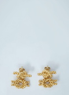TOTEME Rope Knot Earrings